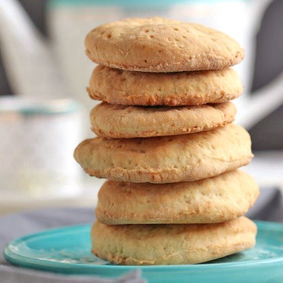 Vegan Rich Tea Biscuits