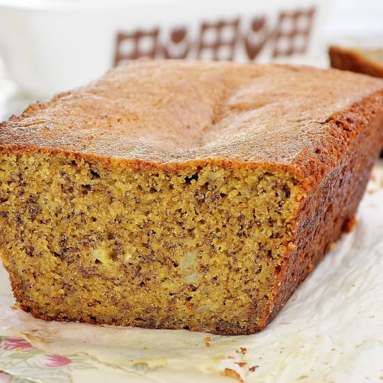 Spelt Banana Bread