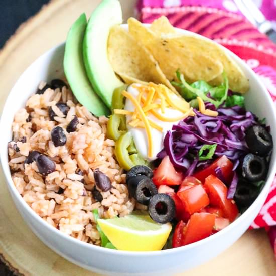 Vegan Mexi Burrito Bowl