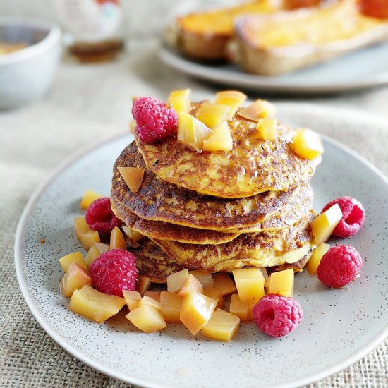 Butternut Squash Pancakes