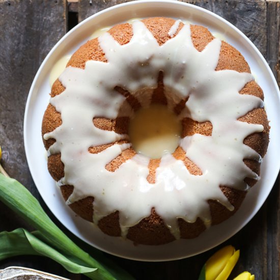 Vanilla Almond Cake