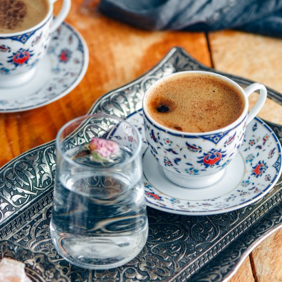 How to Make Turkish Coffee