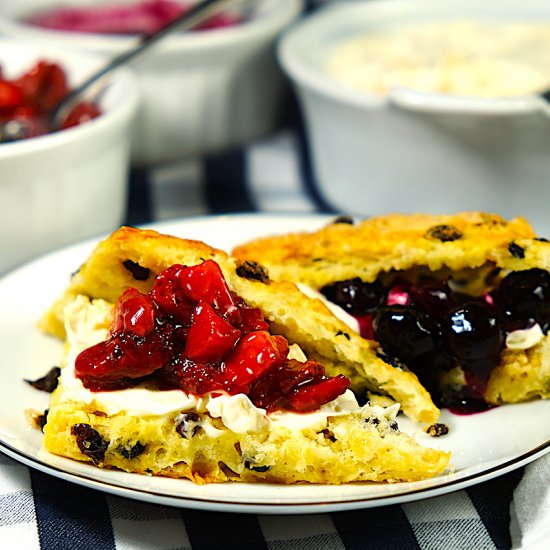 Scones & Devonshire Cream