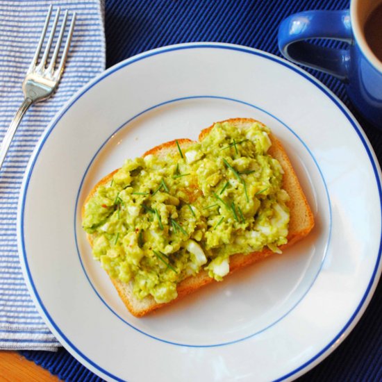 Avocado Egg Salad