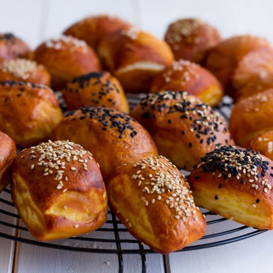 Homemade Pretzel Bites