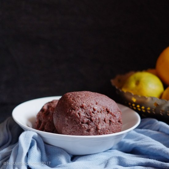 Finger Millet Balls | Ragi Kali