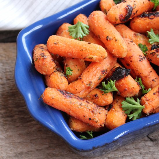 Oven Roasted Carrots