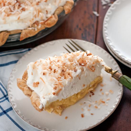 Coconut Cream Pie