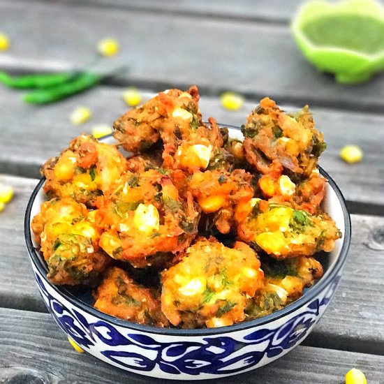 Corn Bhajiya