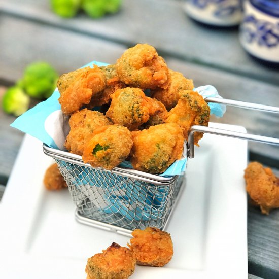 Broccoli Bhajiya/Pakore