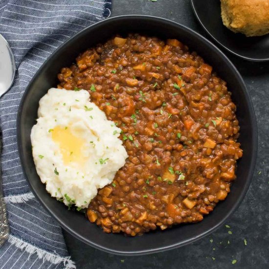 Lentil Lover’s Vegan Irish Stew