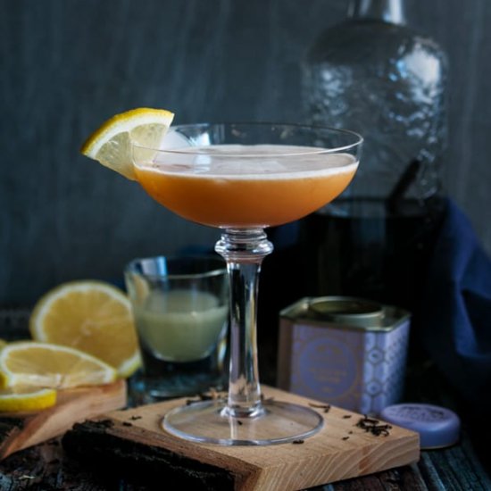 Gin Sour with a Twist