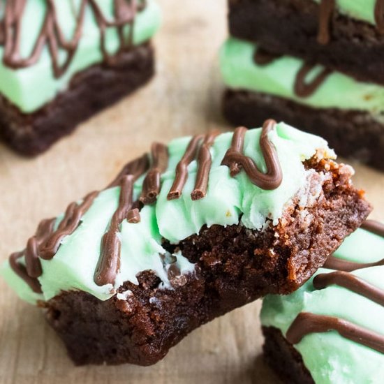 Chocolate Mint Brownies