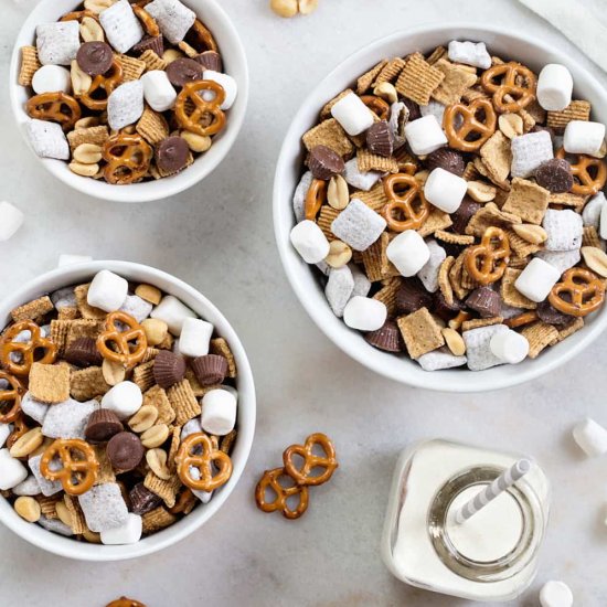 S’MORES SNACK MIX