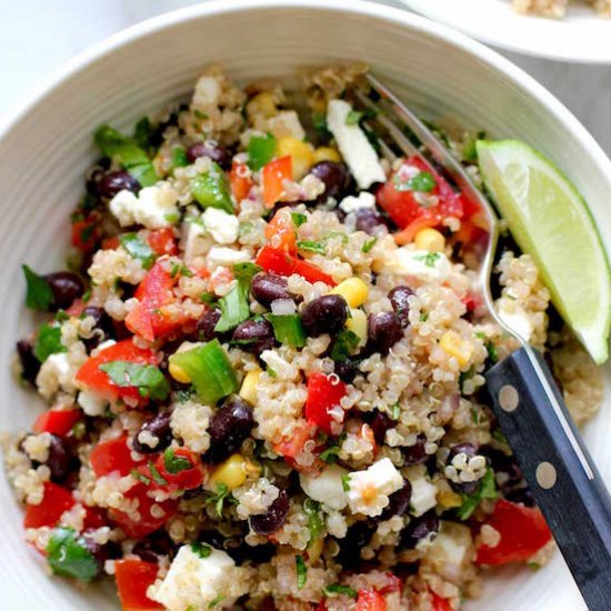 Southwestern Quinoa Salad