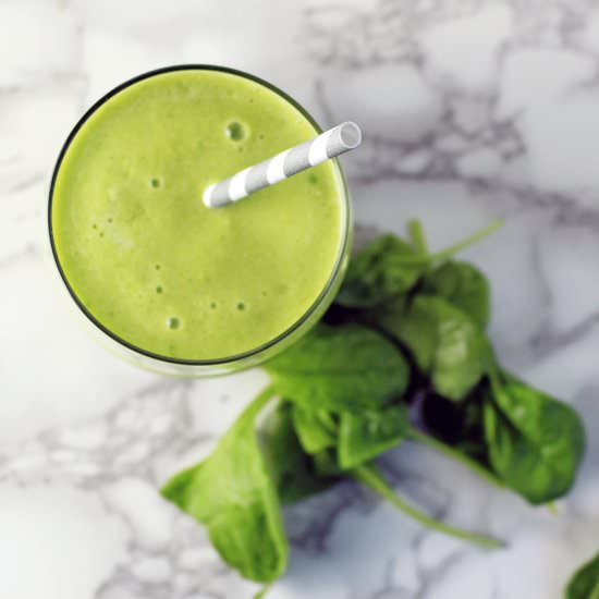 Skin-Brightening Green Smoothie