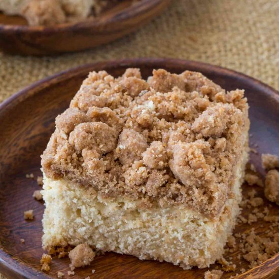 New York Crumb Cake