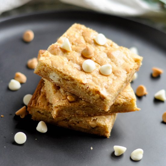 Peanut Butter Chip Blondies