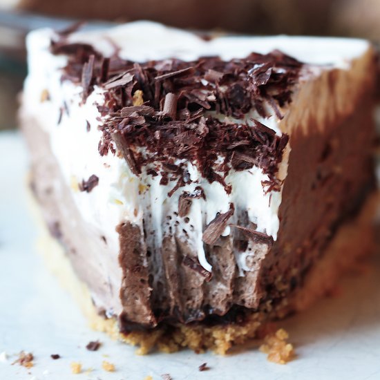 Chocolate Cream Dream Pie