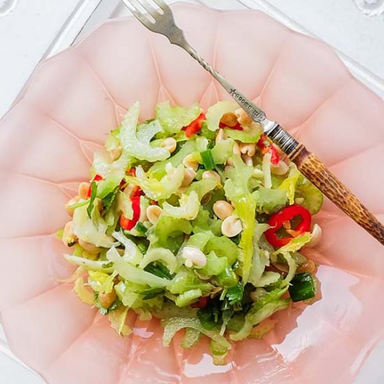 Classic Thai Celery and Fennel Salad