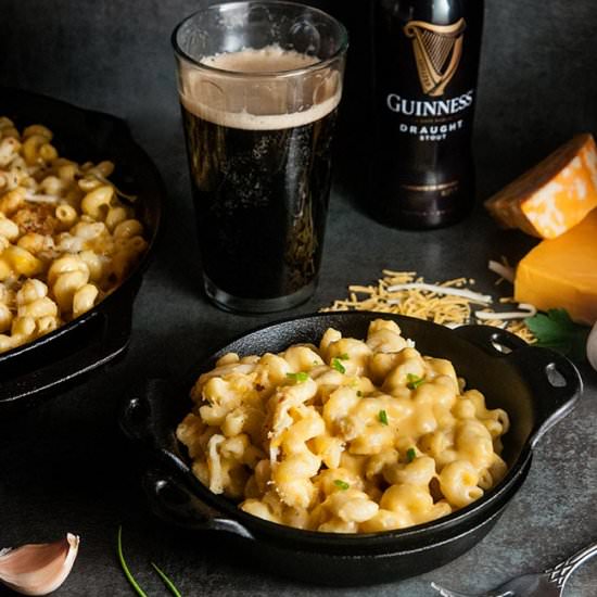 Beer Cheese Mac and Cheese