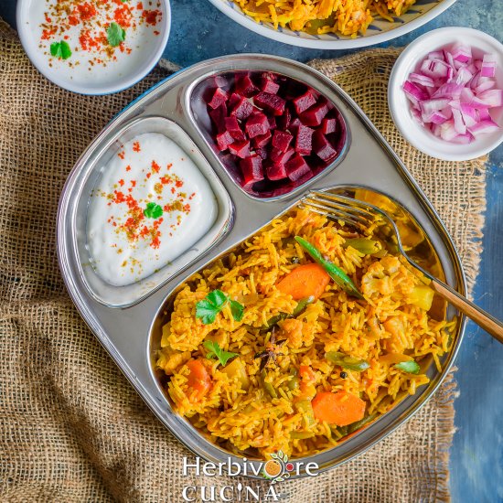 30-Minute Instant Pot Biryani