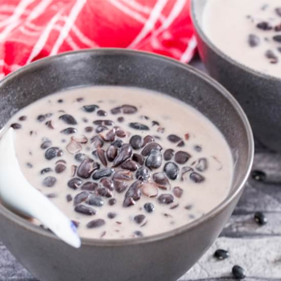 Thai Black Beans in Coconut Milk