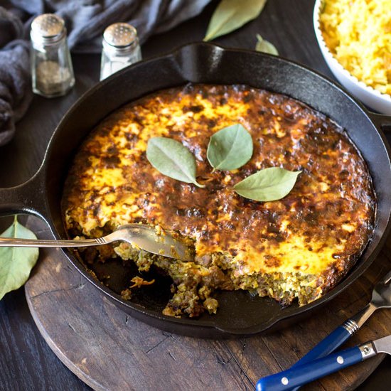 One-Pan Bobotie Casserole