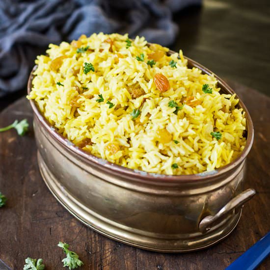 Sultana Yellow Rice