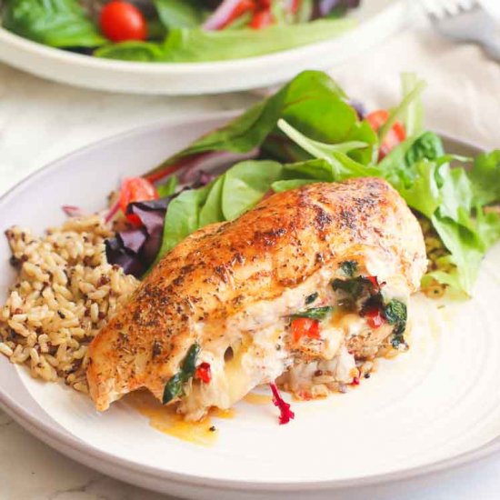 Stuffed Chicken breast