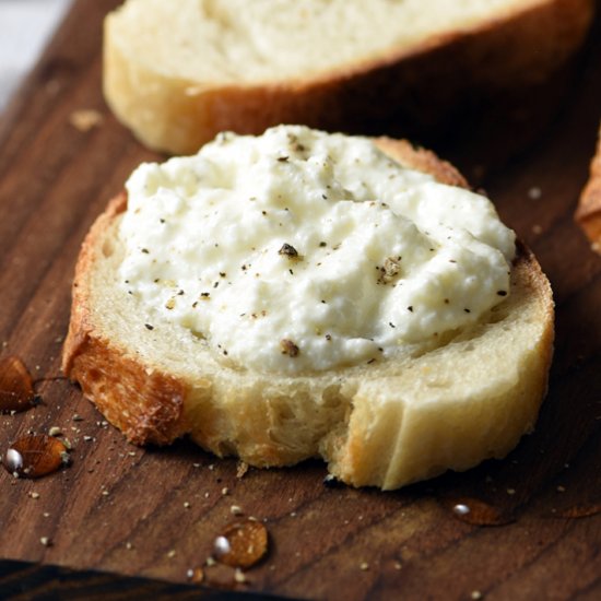 Homemade Ricotta