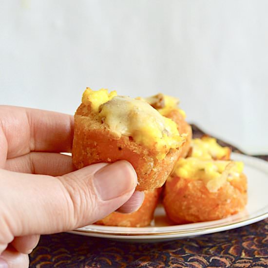 Veggie Tot Breakfast Cups