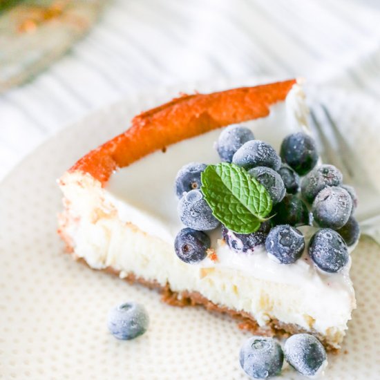 Italian Style Cheesecake