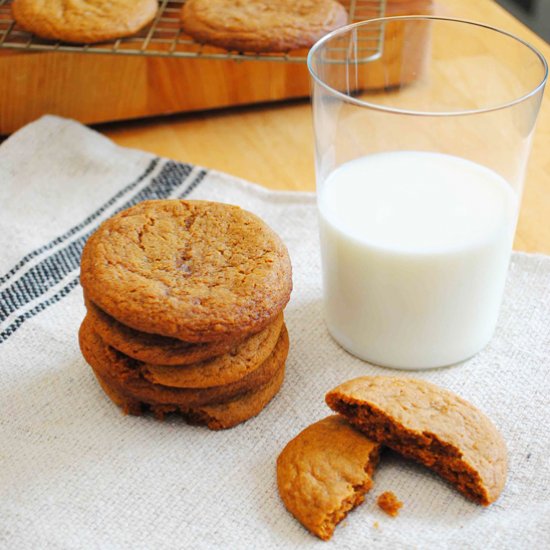 Gingersnap Cookies