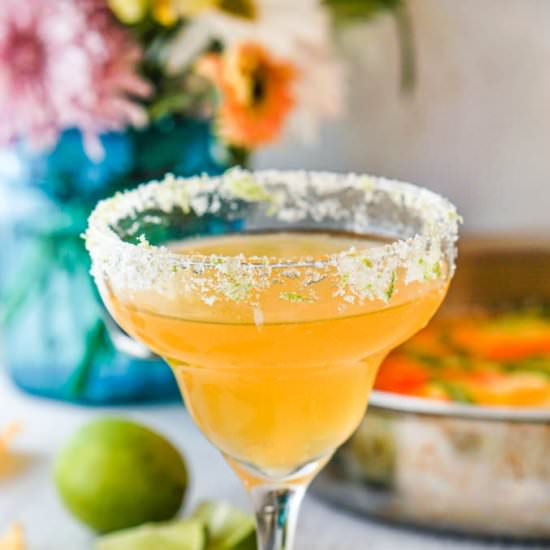 Spicy Pineapple Margarita