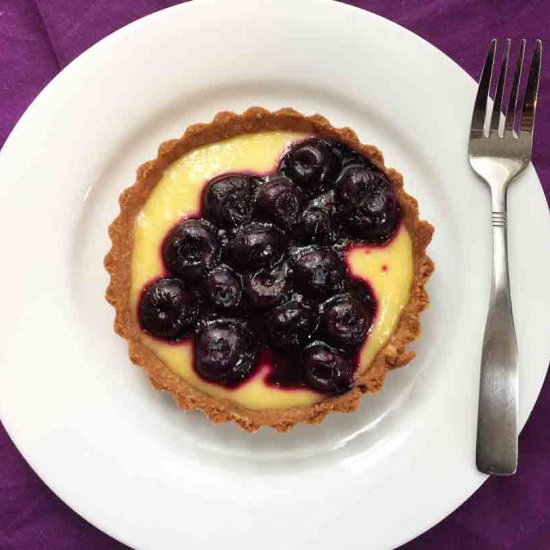 Lemon Blueberry Tart