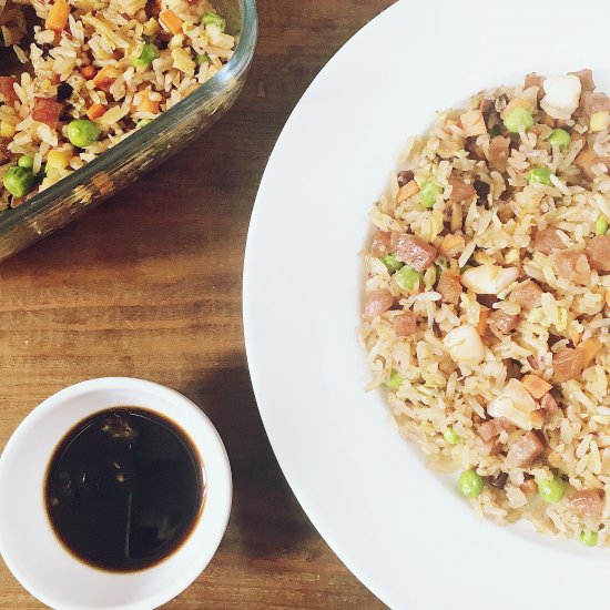 Cantonese fried rice