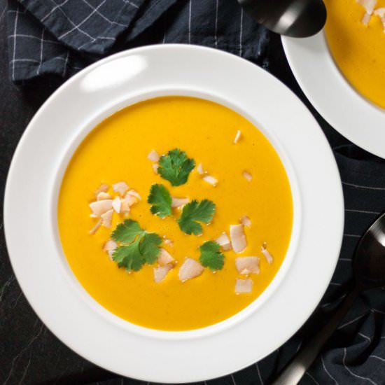 Coconut & Lentil Soup