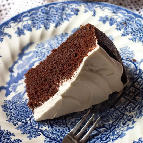 Irish Chocolate Stout Cake