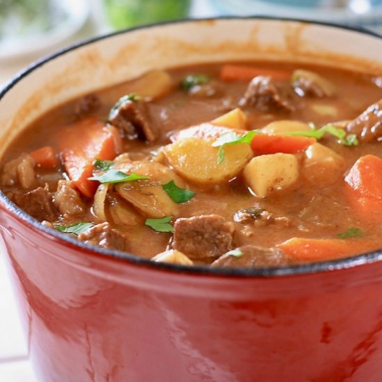 Guinness Irish Stew