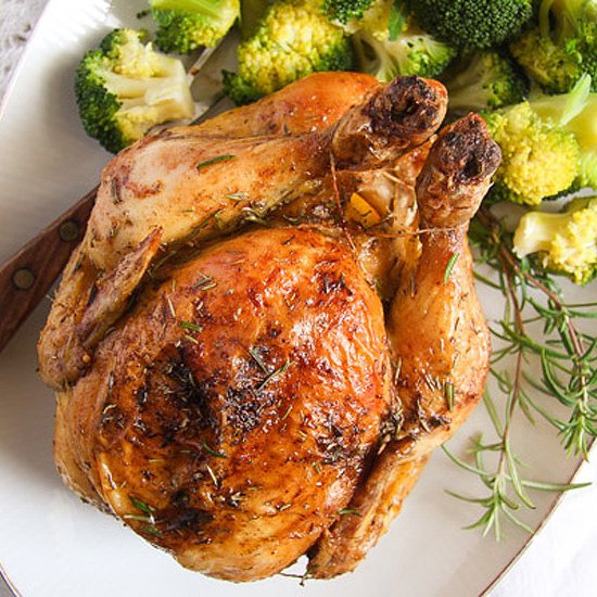 How to Roast a Whole Chicken