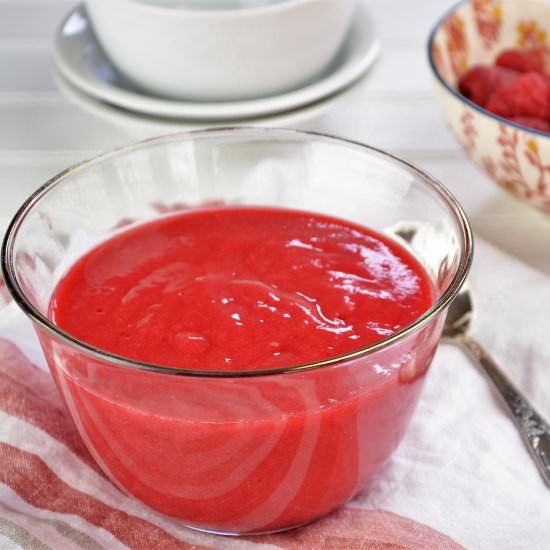 Raspberry Sauce