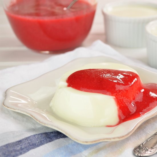 Buttermilk Panna Cotta