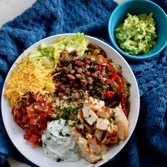 Fajita Bowls