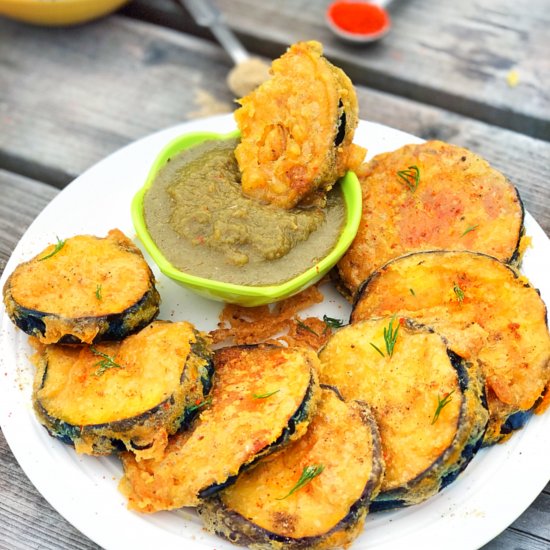 Baigan Bhajiya