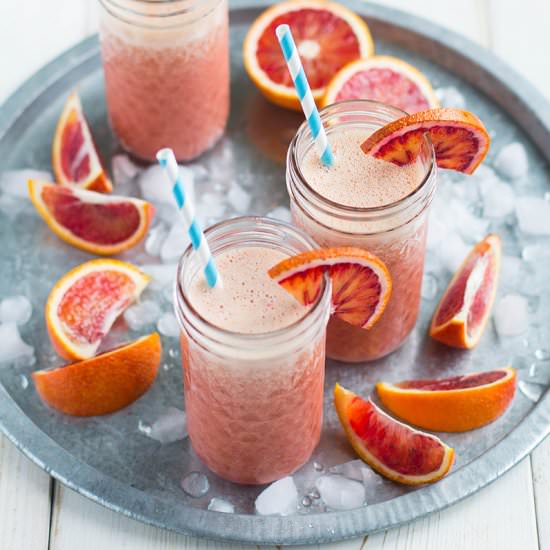 Blood Orange Julius {copycat}