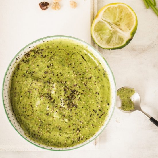 Green Goddess Avocado Sauce