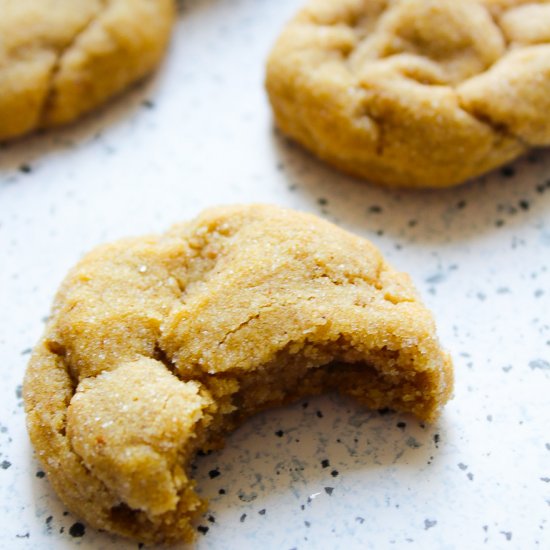 Maple Spice Cookies