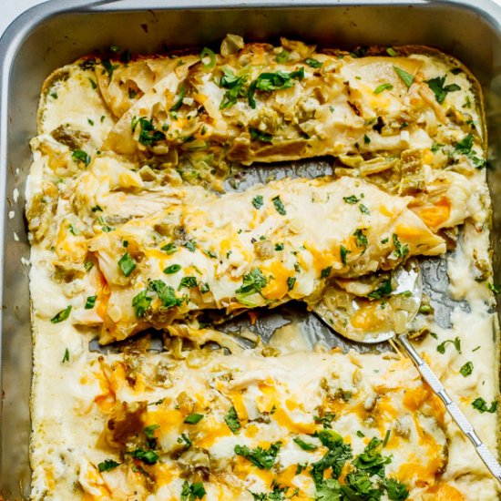 Best Chicken Enchiladas Recipe