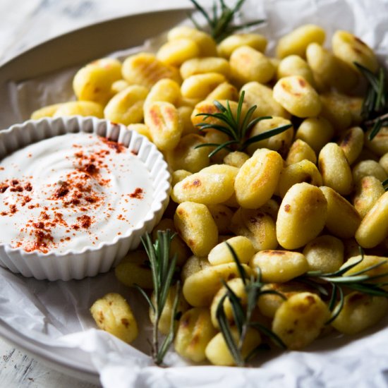 Pan Fried Gnocchi